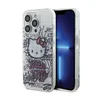 HELLO KITTY Hello Kitty IML Kitty On Bricks Graffiti - Ohišje za iPhone 15 Pro Max (belo)