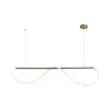 LED luster na sajli MELECA LED/36W/230V 3000/4000/6000K 160 cm zlatna