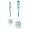 CANPOL BABIES Set kašika za bebe 4/530 Melamine Exotic Animals tirkizni