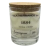 shumee Limonska trava - Vila Hermanos - dišeča sveča 190 g s škatlico - serija 1884