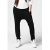 Womens lightweight fleece trousers Sarouel black