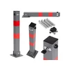 ModernHome Sklopiva Parking barijera STUB sivi 60 cm