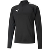 Mikina s kapuco Puma teamLIGA 1/4 Zip Top
