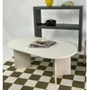 Hanah Home Klub sto Leo Large, 110x42x60 cm, Beli