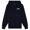 Otroški pulover CCM Vintage Pullover Hoodie Navy S