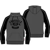 Lonsdale Mens hooded sweatshirt regular fit