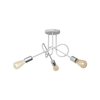 Plafonski luster OXFORD 3xE27/15W/230V beo