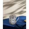 Madame Coco Šolja Reve Bleu Morris, 360 ml, Plavo-bela