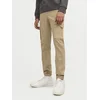 Jack&Jones Junior Hlače iz tkanine Paul 12193900 Bež Slim Fit
