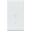 Ubiquiti U6-Mesh-Pro-EU Indooroutdoor WiFi 6 AP with 4 spatial streams, an integrated super antenna, and a gigabit passthrough port ( U6-ME