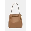 Usnjena torbica Tory Burch Romy
