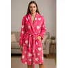 Ready Bade mantil - Roze sa srcima (S, M, L, XL, XXL)