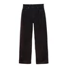 Pull&Bear Kavbojke temno rjava