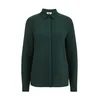 WE Fashion Bluza temno zelena