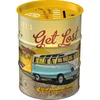 NOSTALGIC ART Kutija za novac VW Bulli - Lets Get Lost