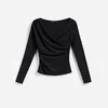 Reserved - Bluza s drapiranim detaljem