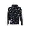 Mikina adidas Adilenium 6 Knitted Hoodie Black/ Grey Three XL