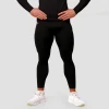 GymBeam Kompresivne helanke Mid Black
