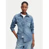 Tommy Jeans Jeans srajca DW0DW23486 Modra Regular Fit