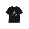 Jordan Majica BK REAL TREE dimno modra/neonsko rumena/črna