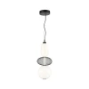 LED luster na sajli ARAME LED/23W/230V prečnik 22 cm crna