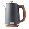 Temno siv grelnik vode 1,7 l Dorchester – Haden