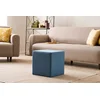 Tabure CUBI 40x40 cm modra
