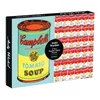 GALISON Dvostranska sestavljanka Andy Warhol Campbells Soup Cans 500 kosov