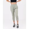 Casual Capri Hlače Mentol Zelene - S