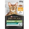 Purina Vlažna hrana za sterilisane mačke Pro Plan Cat sos, Piletina, 85g