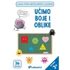 Zrnce kartice – Učimo boje i oblike – latinica ( 31607 )