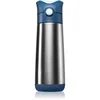b.box termo steklenička s slamico, 500 ml midnight