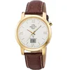 Master Time MTGA-10298-13L Radio Controlled Basic Series Mens 41mm 3ATM