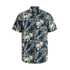 JACK & JONES Srajca JJHONOLULU svetlo modra/pastelno zelena/marelica/črna