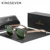KINGSEVEN Naočare za sunce W5516 braon