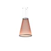 Vibia LED viseča svetilka ARRAY rdečerjava 110 x 83 cm stožec 927 dim - Dnevna soba/jedilnica - Dizajn - Medenina