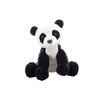 Panda plišasta 15 cm
