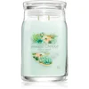Yankee Candle Svíčka Signature velká, Aloe & Agave, Aloe a agáve, 567 g