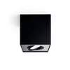 LED lampa Philips Box Spot 1 x 4,5 W - Crna