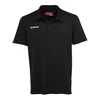 Moška majica CCM Fitted Polo Black Senior M