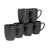 Creatable Set Skodelic Lava Stone Black, 6-Delni