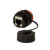shumee Industrijska vtičnica RJ45 Cat.6A LogiLink IP68 z 2 vhodoma, zaščitena