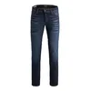 JACK & JONES Kavbojke Clark, modra