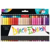 FLOMASTER BRUSHPEN 50BOJA BLACK EDITION FABER CASTELL 116454 BLISTER