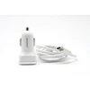 WEWO W-006 AUTO PUNJAČ XUSB 2.4A + TYPE-C USB CA