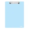 Pisalni blok s sponko PP/A4, pastelno modra