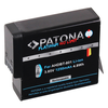 Baterija za GoPro Hero 5/Hero 6/Hero 7, 1250 mAh