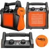 NEO TOOLS PTC keramični električni grelec, 2kW nov model