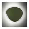 Zidna svetiljka STONE 3xG9/8W/230V 37x49 cm zelena