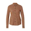 King Louie Bluza Beebop kari / temno zelena / marelica / bordo